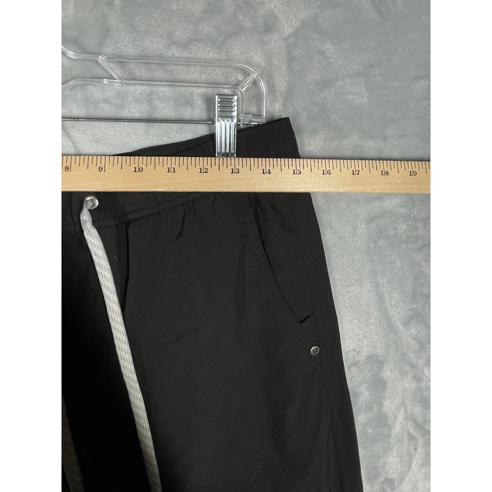 Vuori Meta Jogger Mens Black Slim Fit Performance Activewear Pants V4060 - Picture 6 of 11
